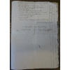 Archief Pastoor Driessen - erven Peter van den Bergh armenrekening inkomsten 1784