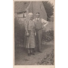 Jo (Maria Johanna) van den Bergh (Vierlingsbeek 1882 - Cuijk en Sint Agatha 1961) met haar echtgenoot Bernard (Bernardus Wilhelmus) Wintels te Cuijk