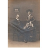 Piet (Peter Johannes) van den Bergh (Vierlingsbeek 1881 - Dordrecht 1933) en zijn echtgenote Marie (Maria) Wiebenga
