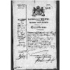 BHIC - certificaat Nationale Militie zoon Arnoldus van den Bergh, 1842