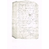 Ontvangstbewijs voor betaling rente door Johannes van den Bergh, 1856